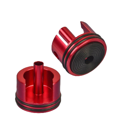 Ace1Arms Aluminum Cylinder Head for V2 Gearbox Short Nose with Cushion Pad (A-CH-V2S)