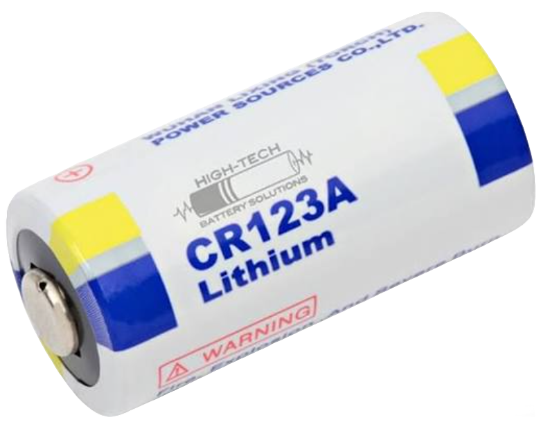 Individual CR123A non chargeable Battery