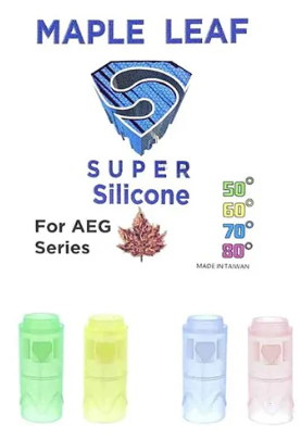 Maple Leaf Super Silicone Bucking for AEG (Yellow)