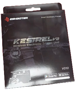 ESHOOTER Kestrel V2 wireless (Bluetooth) Mosfet for V2 Gearbox rear wired