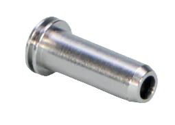 Stainless Steel Air Seal Nozzle For Ares M249 and Mk46