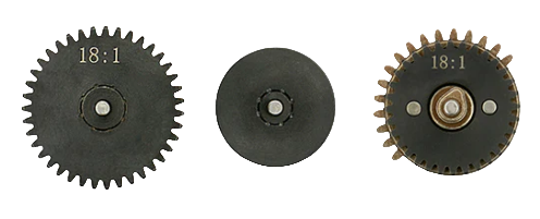 ZCI Steel CNC 18:1 Gearset (ZCCL-16)