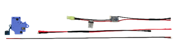 G&G G2 ETU & Mosfet wire set 16 AWG