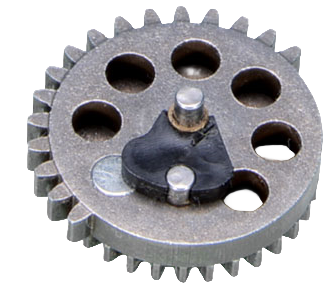 Ares Mechanical Hard Steel Sector Gear (with magnet) (MHG-013)