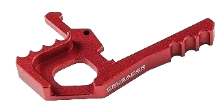 Airsoft Crusader Ambidextrous Tactical Charging Handle Latch Red (CR-GM01-0012_RD)