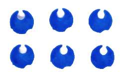 Ace1Arms Delayer Type A (6pcs) (Ace-Delayer-A)
