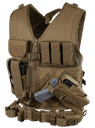 Condor Cross Draw Vest