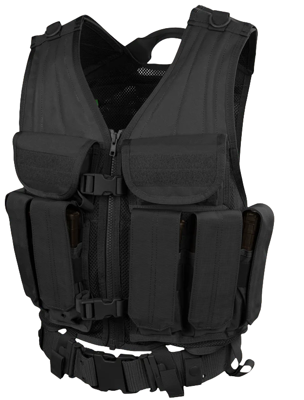Condor Elite Tactical Vest (Black)