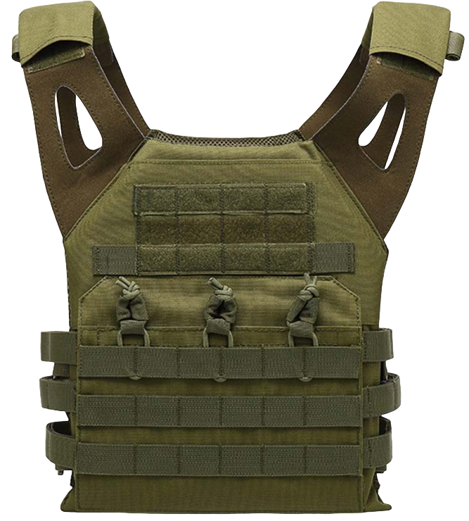 Jumpable Plate Carrier (JPC) Protective Lightweight Vest