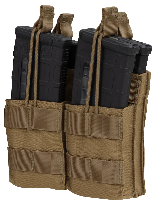 Condor Double Stacker M4 Mag Pouch (Black)