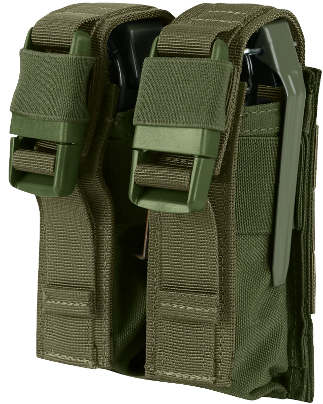 Condor Double Flashbang Pouch (Black)