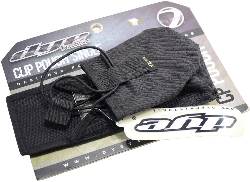 Dye Single Clip Pouch