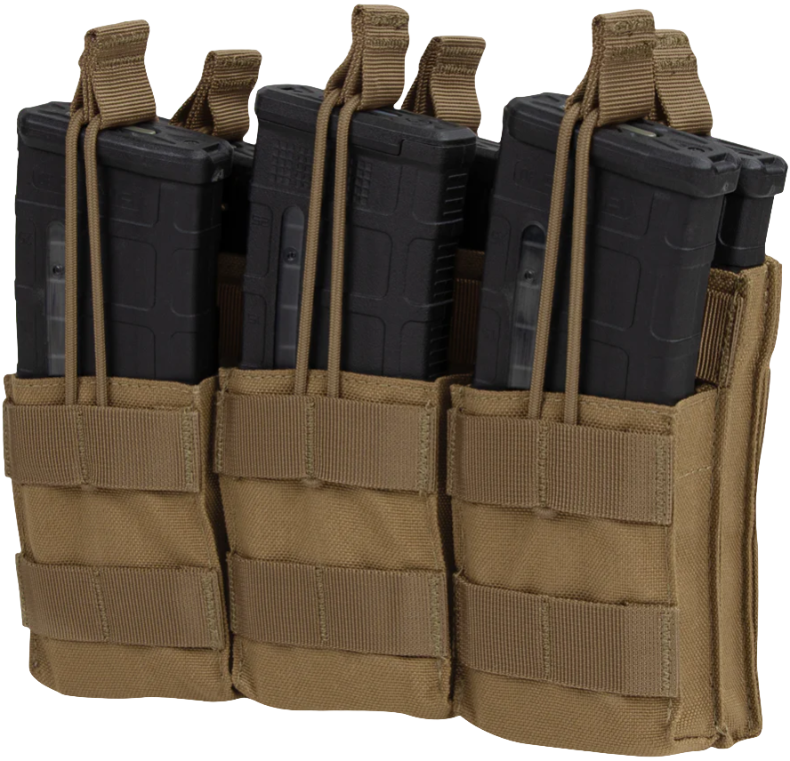 Condor Triple Stacker M4 Pouch (Black)