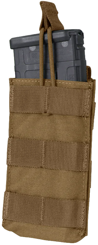Condor Single Open Top M4/M16 Mag Pouch (Black)