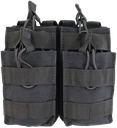 RavenX Double Stacker Open Top M4 Pouch