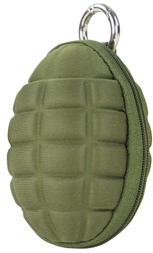 Condor Grenade Key Chain Pouch (Black)