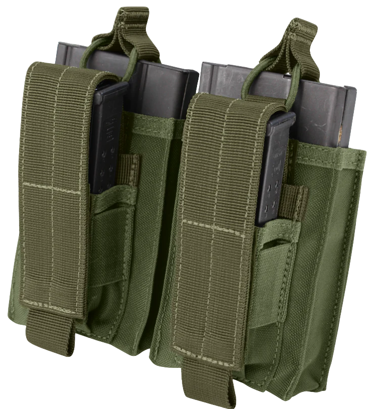 Condor Double Kangaroo M14 Mag Pouch (Black)