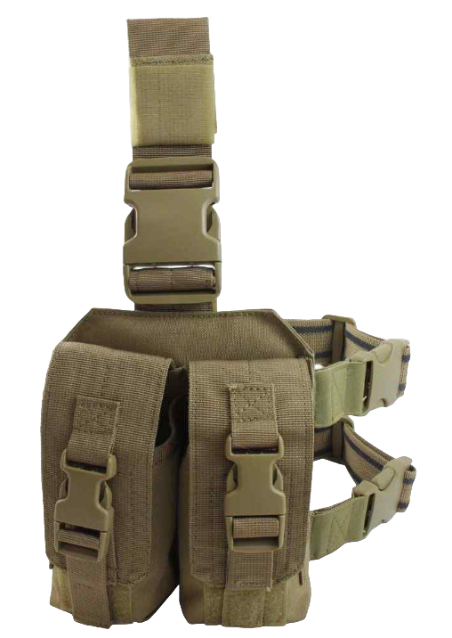 RavenX Drop Leg M4 Pouch (Black)