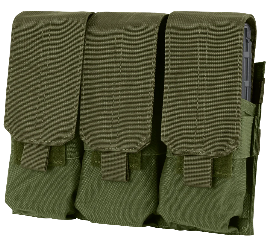 Condor Triple M4 Mag Pouch (Black)