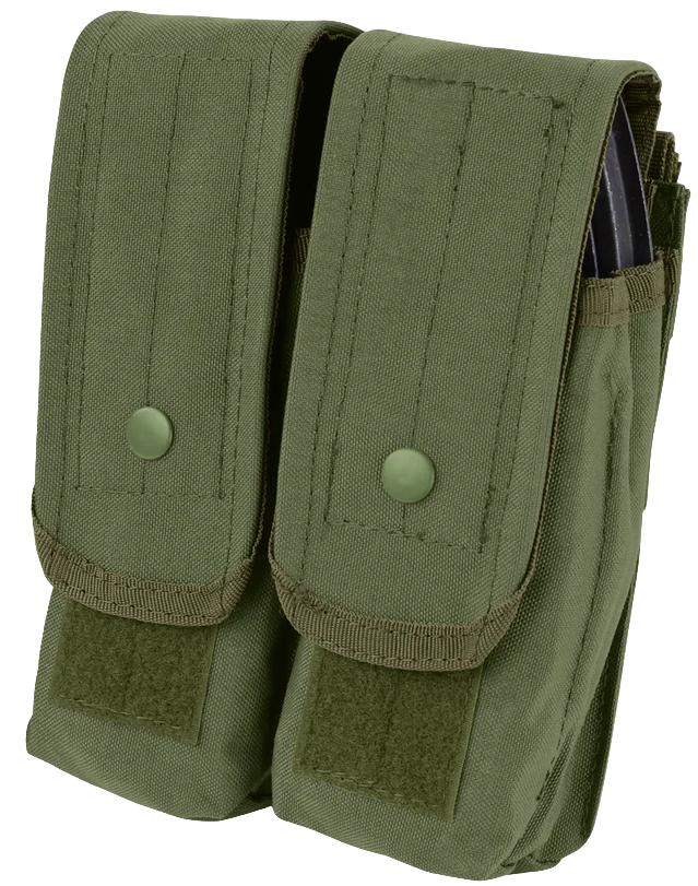 Condor Double AK/AR Mag Pouch (Black)
