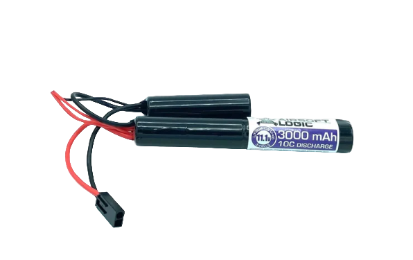 Airsoft Logic Li-Ion Battery, 11,1V, 3000mAh, 10C, (high Discharge), Split (Dean)