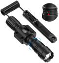Feyachi Flashlight 1500 Lumens FL32 with M-Lock Mount and pressure pad