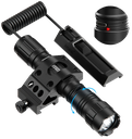 Feyachi Flashlight 1500 Lumens FL31 With Picatinny Rail Mount and pressure pad