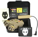 ATAIRSOFT/FMA PEQ 15 LED Flashlight & Red Laser With Pressure Pad (Batteries Not Included)