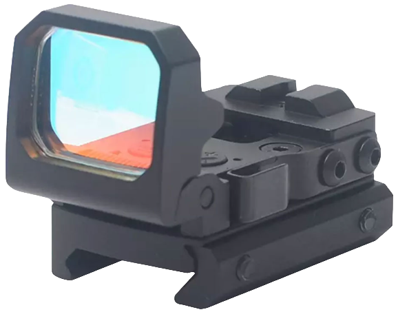Mini Reflex Red Dot Flip, Black