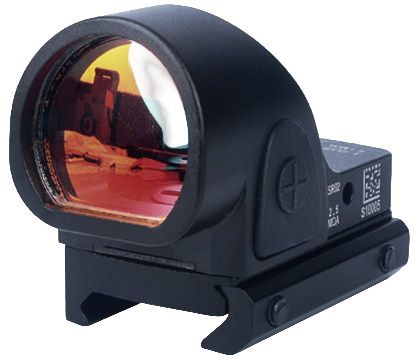 Red Dot SRO Style, Black