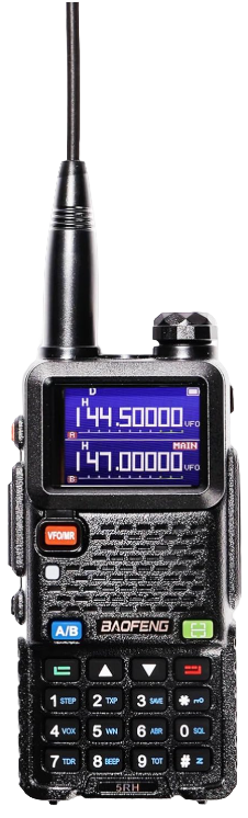 Baofeng UV-5RH Portable Two Way Radio