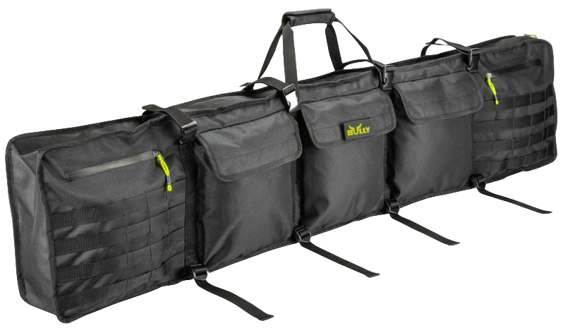 The Bully Brand Tactical Soft Rifle Bag 52" (Black)