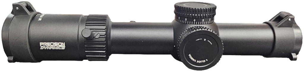 Precision Dynamics HDX 1,2-6x24IR LPVO Scope