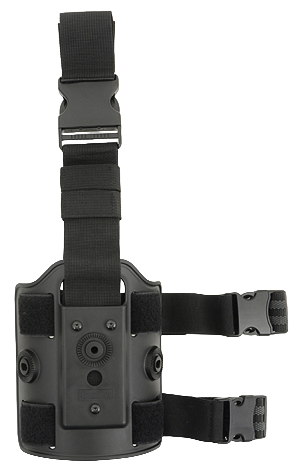 Amomax, Drop Leg Platform Compatible with All Amomax Holsters Or Double Magazine Pouch, BK