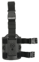 Anomax, Drop Leg Platform Compatible with All Amomax Holsters Or Double Magazine Pouch, BK
