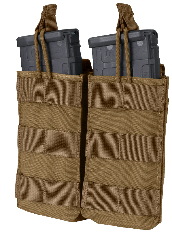 Condor Double Open Top M4/M16 Mag Pouch