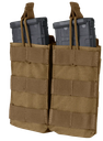 Condor Double Open Top M4/M16 Mag Pouch