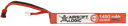 Airsoft Logic Airsoft Battery 11.1v 1450mah Lipo Stick High Discharge