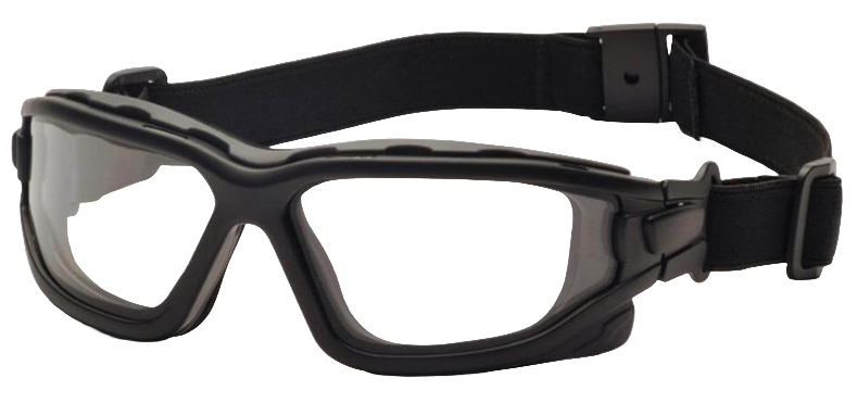 Pyramex I-Force H2X Airsoft Goggle With Thermal Lens Clear – Black