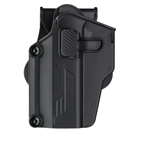 Multi Fit holster, with paddle, Amomax (Gaucher)