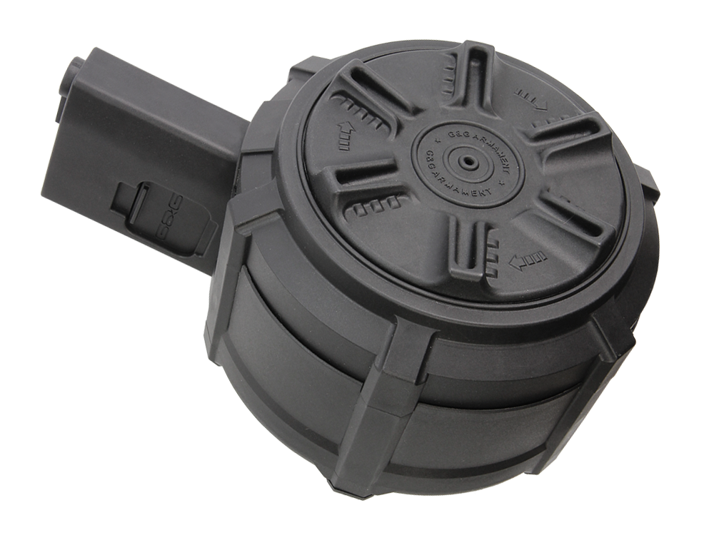 G&G M4/M16 AUTO-WINDING DRUM MAG