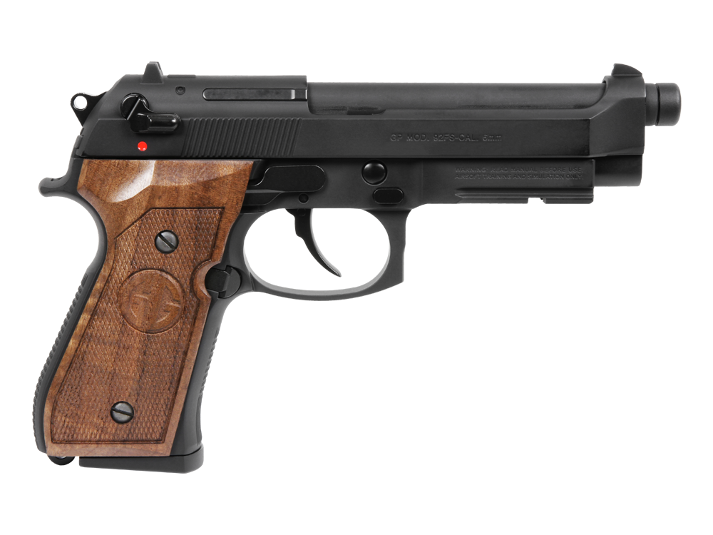 G&G GPM92 GP2 BLK/WOOD CO2