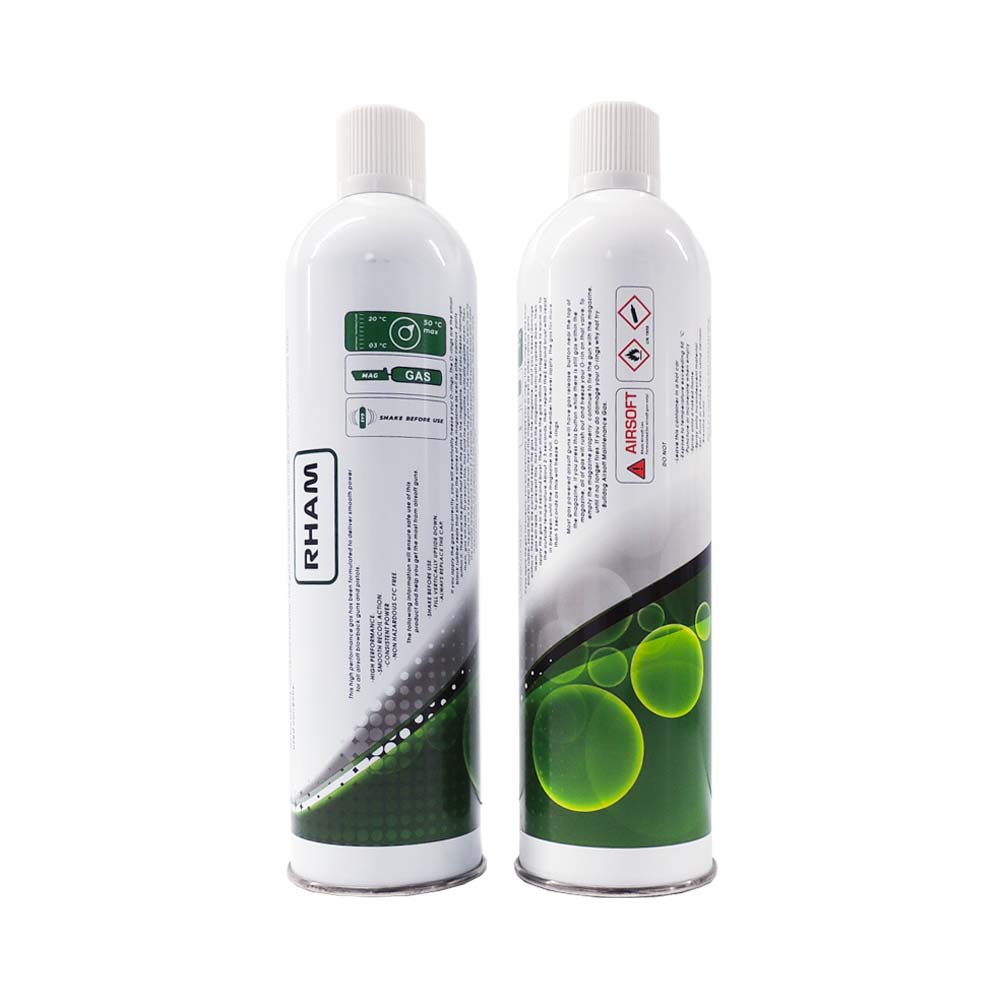 Gaz Vert Rham Power Haute Performance Pour Airsoft 10.5 Onz
