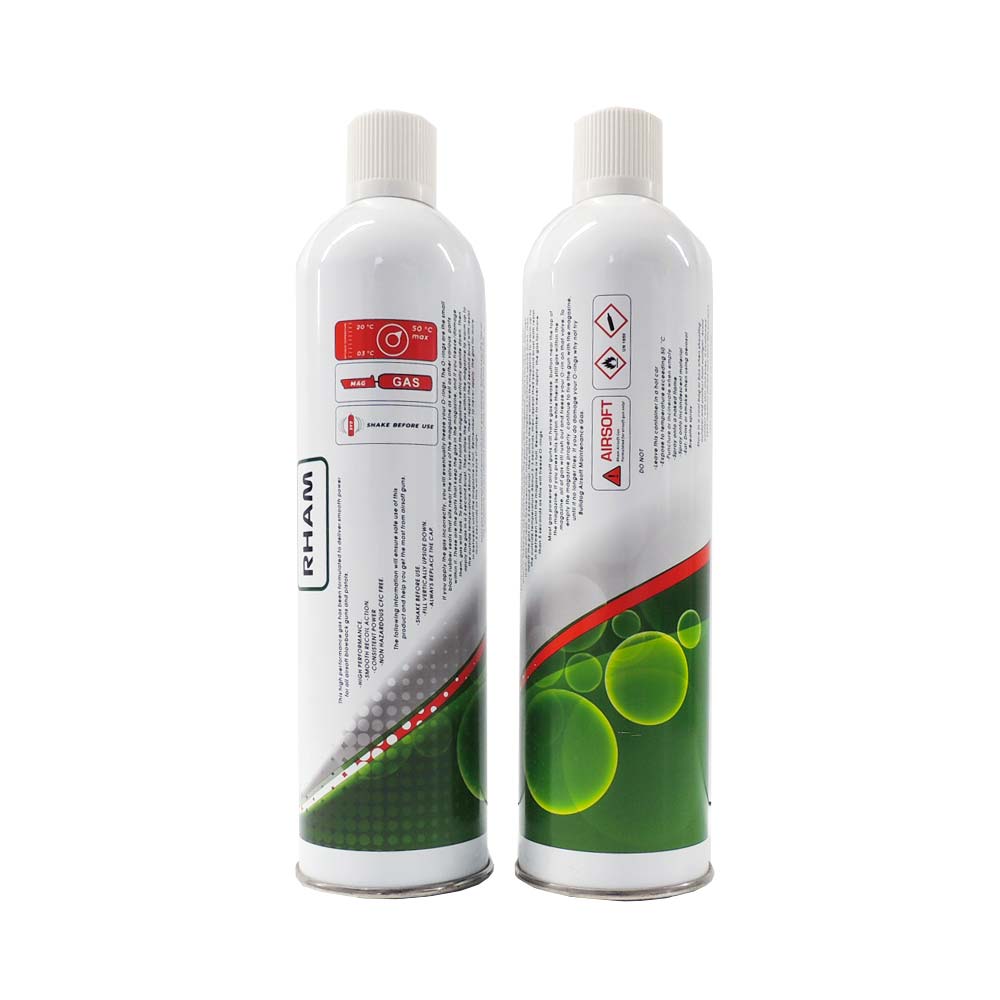 Gaz Rouge Rham Power Haute Performance Pour Airsoft 10.5 Onz