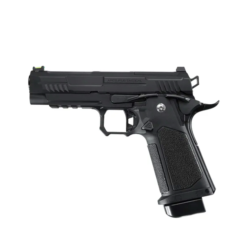 Pistolet D’Airsoft Arcturus Vanguard 4.3″ Hi-Capa GBB (Green Gas) – Optic Ready Slide – Black