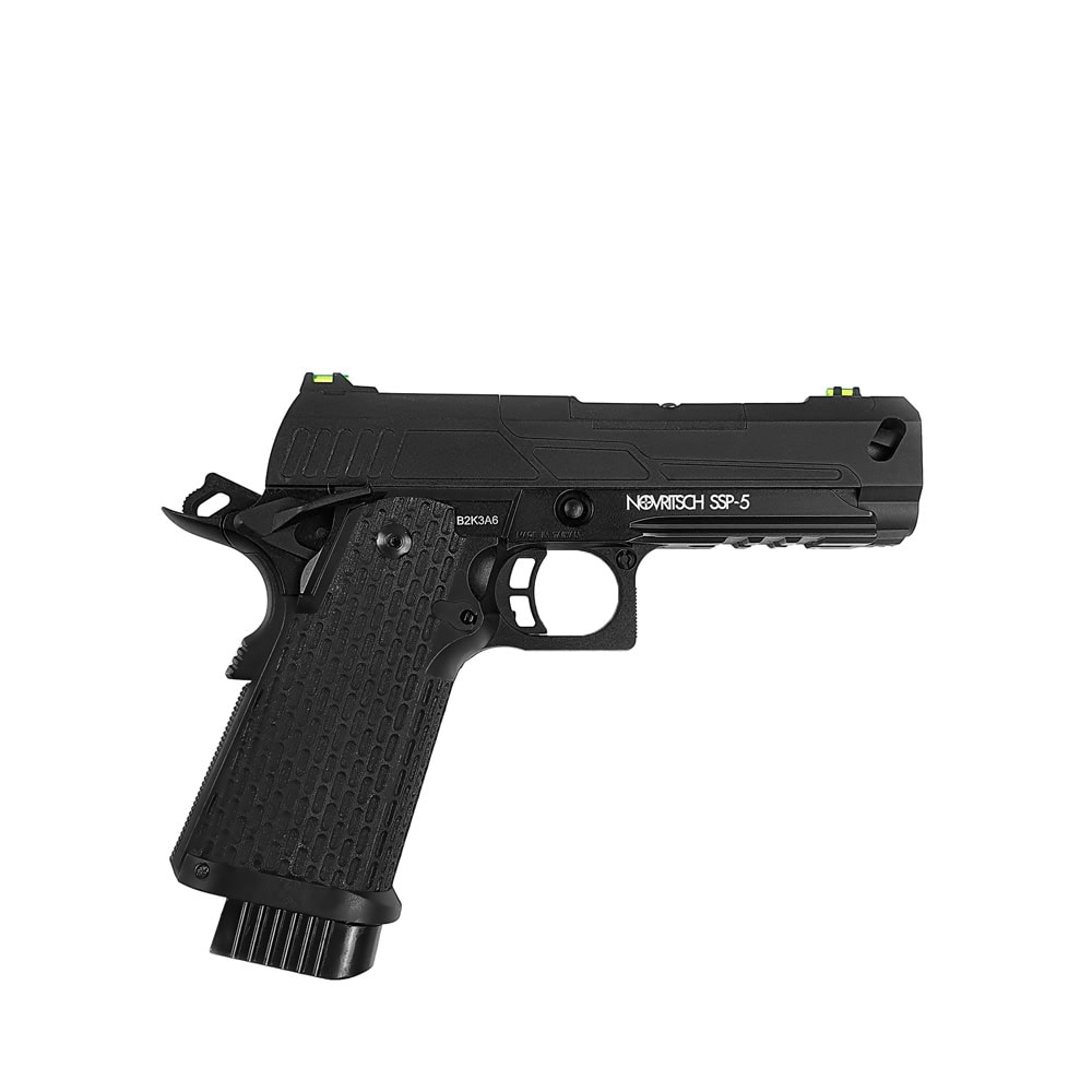Pistolet D’Airsoft Novritsch SSP5 Blowback – 4.3″ – Black