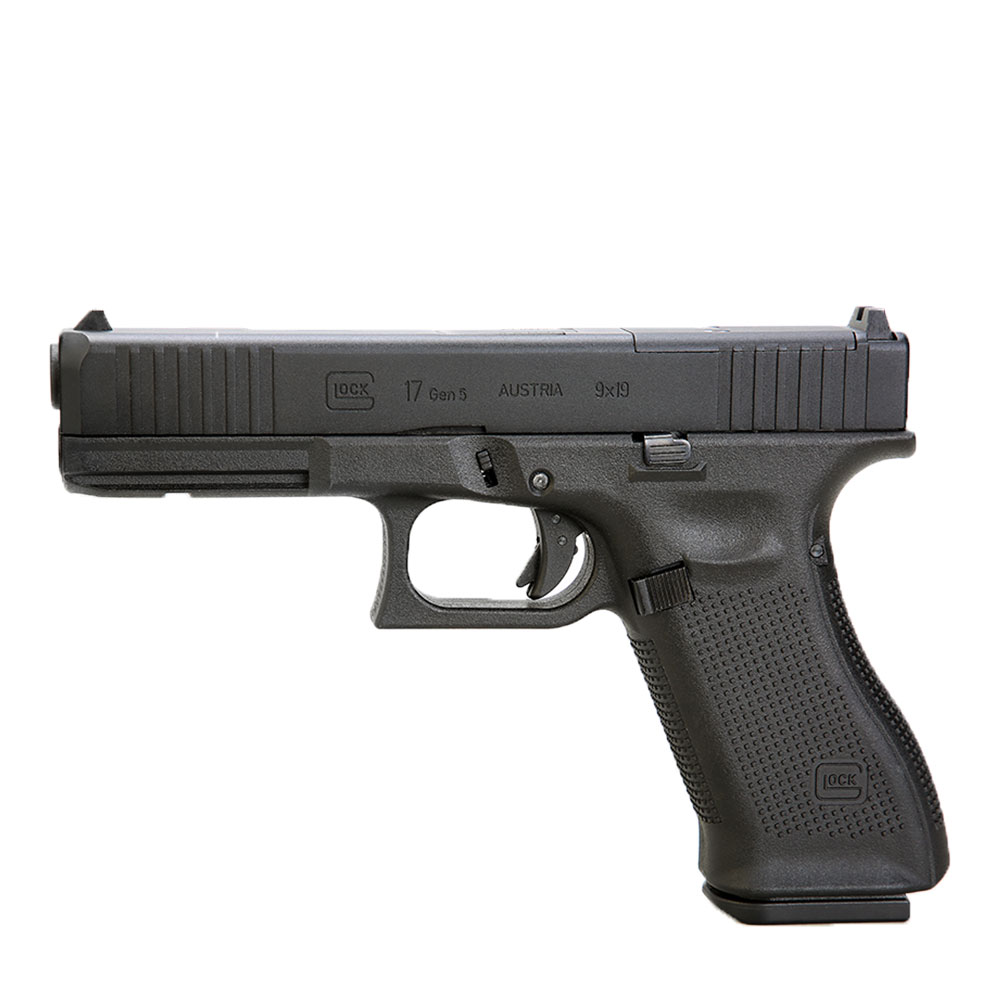 Pistolet D’Airsoft SRC Licenced Glock 17 Gen5 MOS (Gas Blowback) – Black