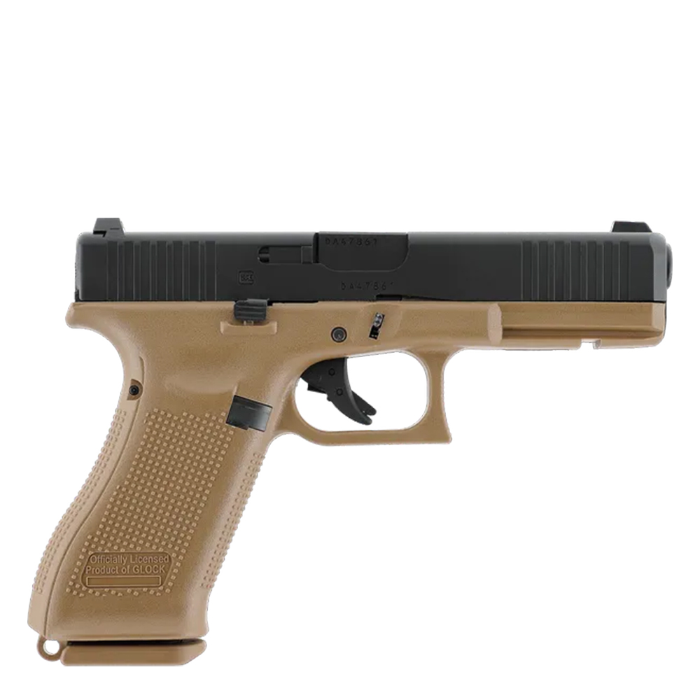 Pistolet D’Airsoft UMAREX (VFC) Glock 17 Gen5 Gas Blowback (Green Gas) – French Army Contract