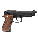 Pistolet D’Airsoft G&G GPM92 GP2 Blowback (Green Gas) – Black/Wood