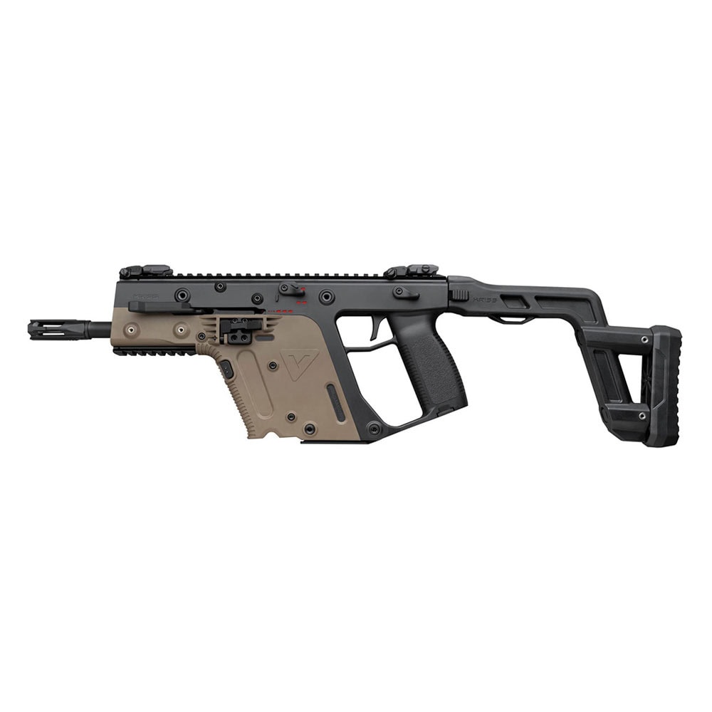 AEG KRYTAC Kriss Vector License Officielle AEG – 2 TONE Black & Tan